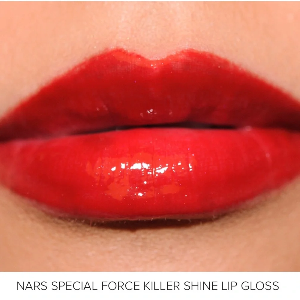NARS Limited Edition NARS × Steven Klein Killer Lip Shine in Special Force